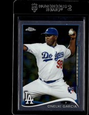 2014 Topps Chrome #133 Onelki Garcia RC