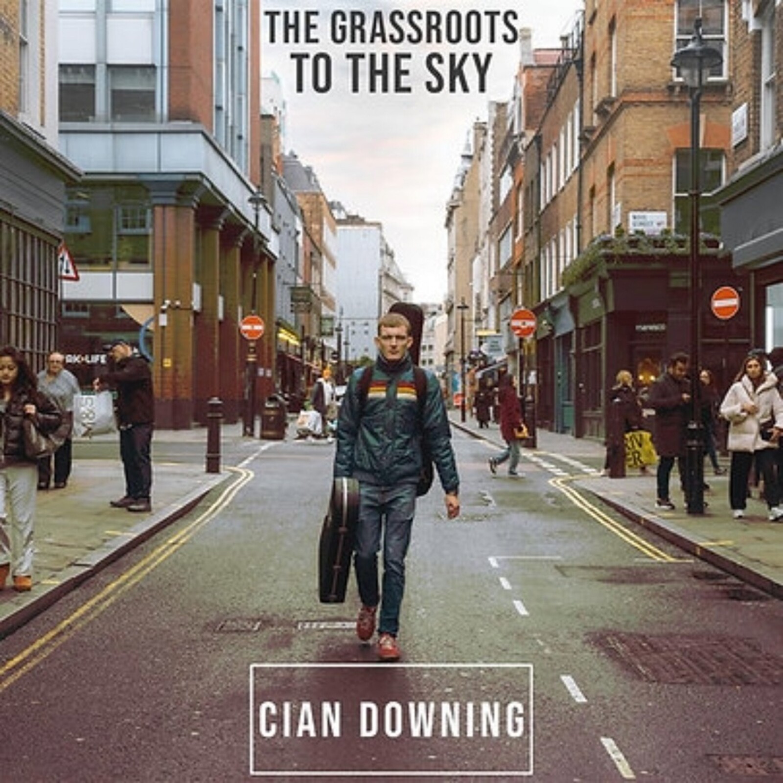 Cian Downing Grassroots To the Sky LP Vinyl NEW