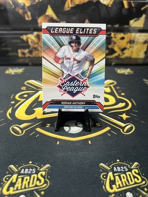 2025 Topps Pro Debut - League Elites Roman Anthony #LE-1 (RC)