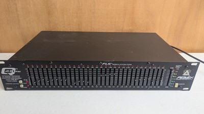 Peavey Q431F 31-Band Graphic Equalizer Feedback Locating System Powers On *READ