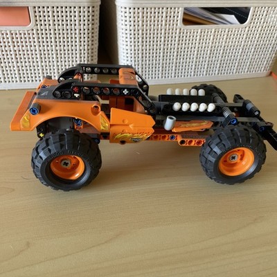 LEGO Technic Set #42135 ''Monster Jam El Toro Loco'' - Assembled SEE PHOTOS