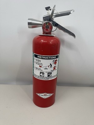 Amerex B386 Fire Extinguisher 5 lb Halotron Clean Agent 5B:C Class BC 2020
