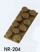 Peco NR-204 Load Barrels (PK4) N Gauge
