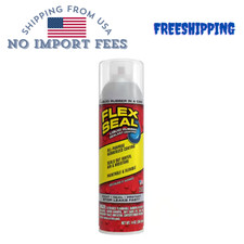 FLEX SEAL FAMILY OF PRODUCTS Flex Seal Clear 14 oz. Aerosol Liquid Rubber