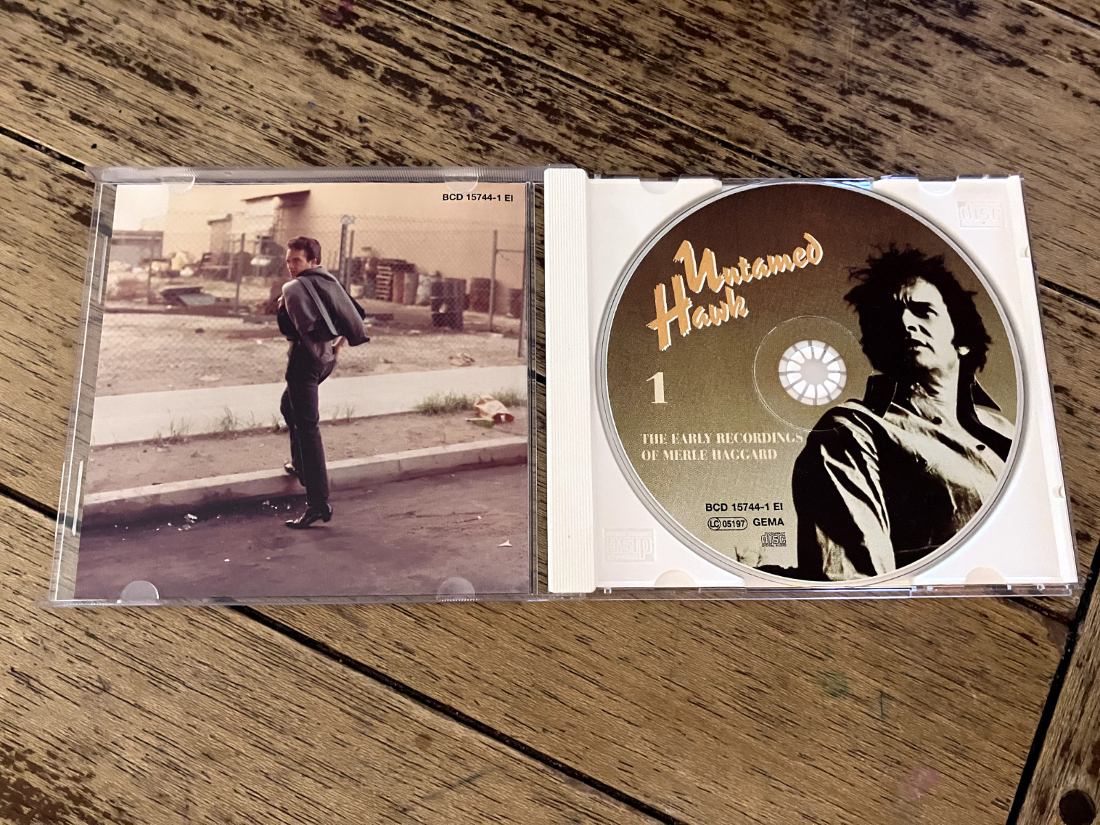 Untamed Hawk: The Early Recordings of Merle Haggard (5 CD Box Set) Bear Family