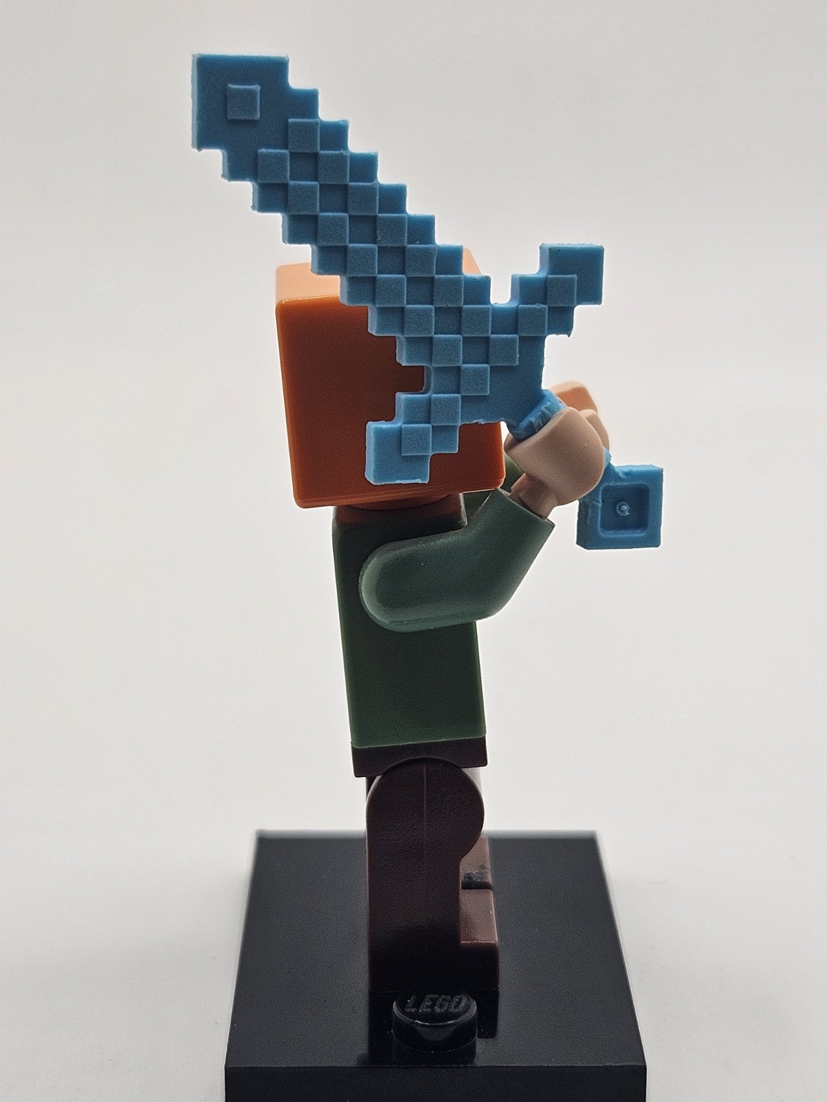 LEGO Minecraft Alex Minifigure min017 - RARE! NEW! CLEAN! MINT! -MB | eBay