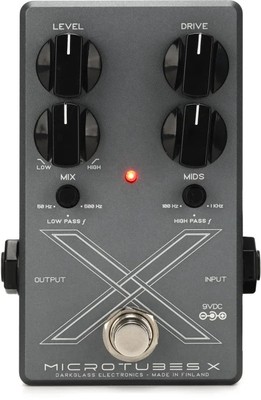 Darkglass Microtubes X Bass Preamp Pedal