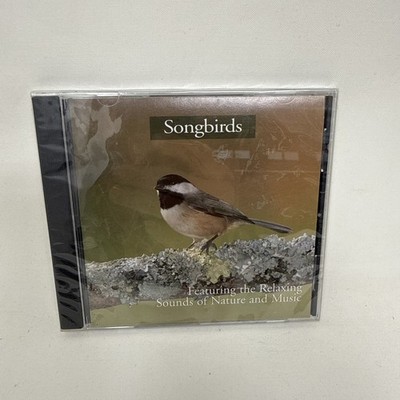 Featuring The Relaxing Sounds Of Nature And Music ''Songbirds'' Ambience CD New!