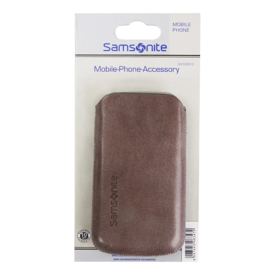 Samsonite Handy-Tasche Sleeve Toledo Gr. S Grau Etui Case Hülle Schutzhülle Bag - Bild 4 von 4