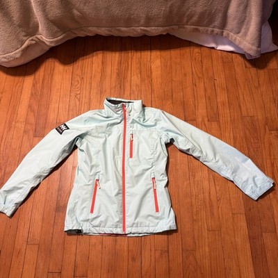 HELLY HANSEN Helly-Tech Protection Womens Sailing Jacket Size Medium (Trunk)