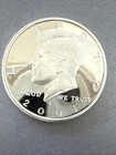 2001 S KENNEDY HALF DOLLAR 90% SILVER PROOF US COIN