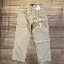 5.11 Tactical Pants Mens 34x30 Taclite Pro Pants Beige Cargo Pants NWT