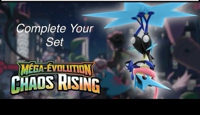 Pokemon Chaos Rising Cards! Holo/Reverse Holo/EX Pick/Complete Your Set