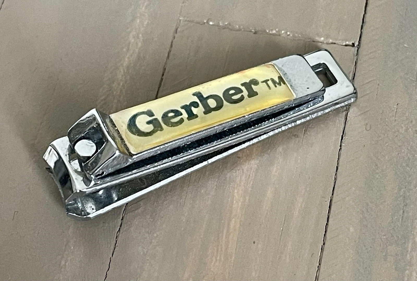 Vintage GERBER Baby Nail Clippers