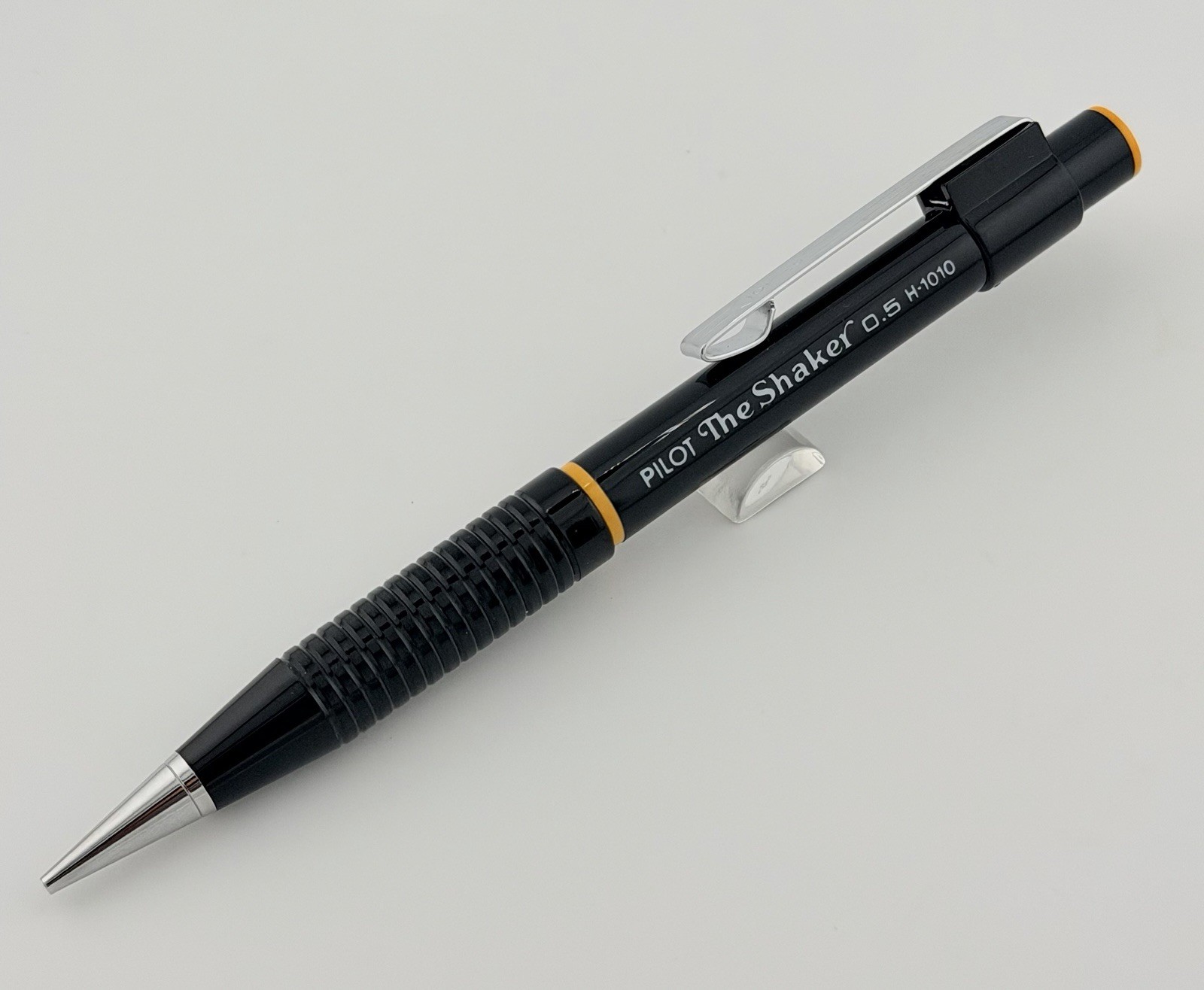 PILOT  THE SHAKER 0.5mm BLACK MECHANICAL PENCIL H-1010