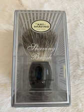 The Art of Shaving Pure Badger Shaving Brush Black NIB