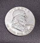 1963-D Franklin Half Dollar - 90% Silver - XF - Denver Mint - US Coin