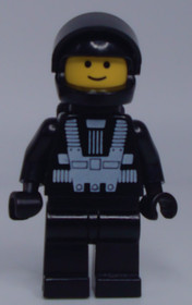 LEGO Space: Invader (6894) No Instructions No Box
