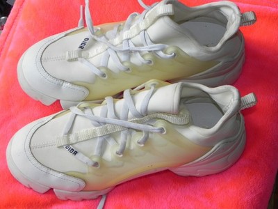DIOR Pre-owned D-CONNECT TRAINERS 38