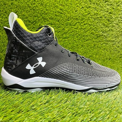 Under‎ Armour Hammer MC 2.0 Mens Shoes Sz 11 Black White Sports Football Cleats s-l400.jpg main image 4
