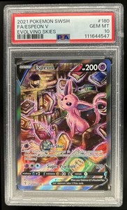 Espeon V Evolving Skies Psa 10 | eBay