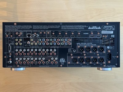 Marantz AV7005 Black AV Preamp Processor HDMI XLR Home Theater