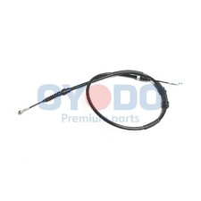 2x Handbremsseil hinten für VW California T5 7EC T6 SGC 7HM SGF | 24586466