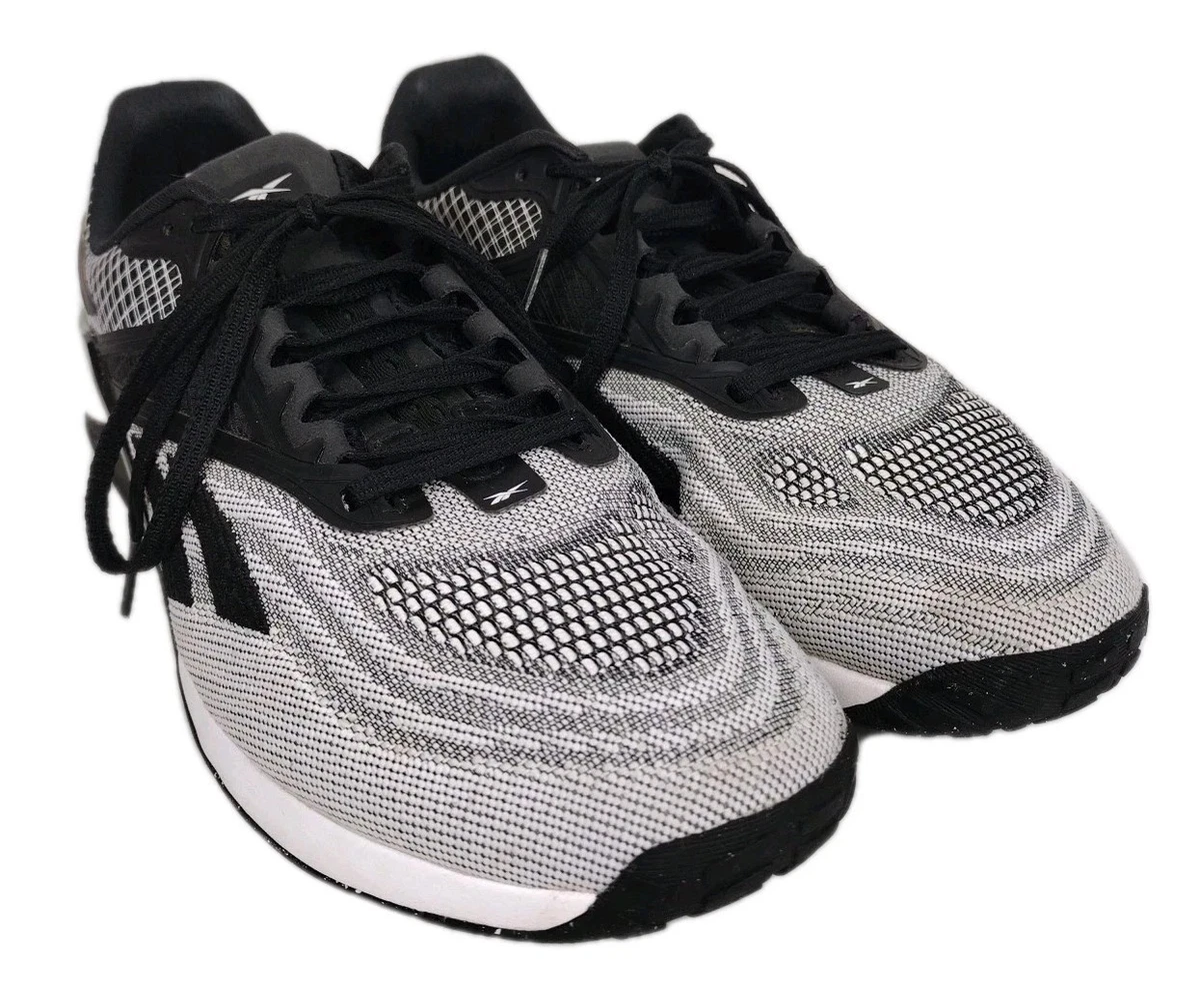Reebok Nano X2 Black Pure Grey Mens Training Shoes Size 8.5 Reebok Nano X2 core black/pure grey 8/rubber gum 03 - Where  main image 3