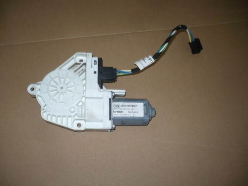 Audi A6 4F C6 Fensterhebermotor hinten links 4F0959801C Fahrertür Original