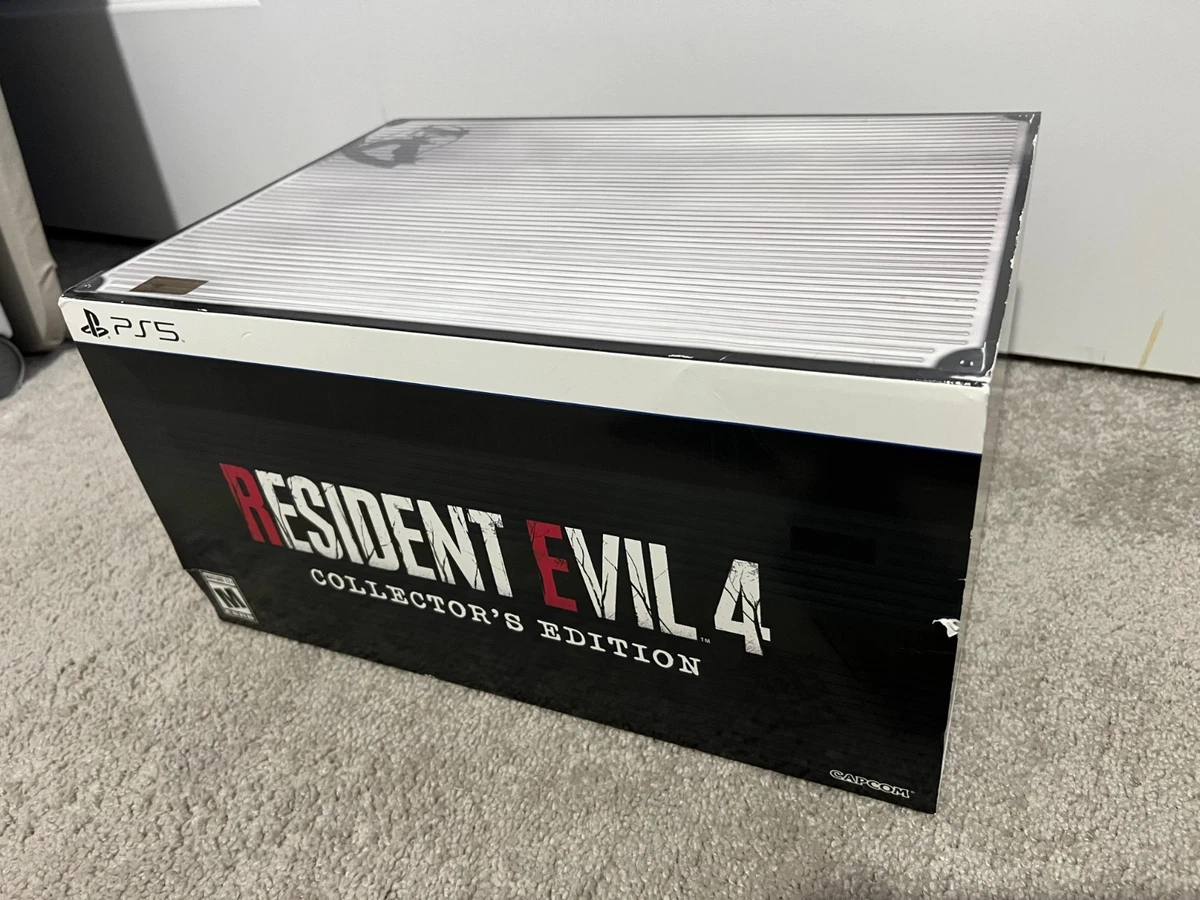 re4 コレクターズエディション BIOHAZARD RE:4 COLLECTOR'S EDITION