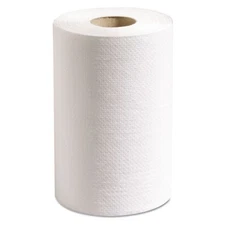 Marcal P700B 100% Recycled Hardwound Roll Paper Towels, 1-ply, 7.88" X 350 Ft,