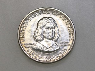 1936 MARYLAND COMMEMORATIVE SILVER HALF DOLLAR GEM BU