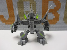 (C7/9) Lego Crystal King from 8962 Rock Monster Power Miners