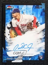 2024 Topps Finest Blue Refractor 40/99 Isaiah Campbell #FA-IC Auto 0b5