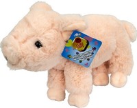 PlüSchtier Schwein Bauer 20 Cm GlüCksschwein Niedlich Kuscheltier Schmusetier ♥