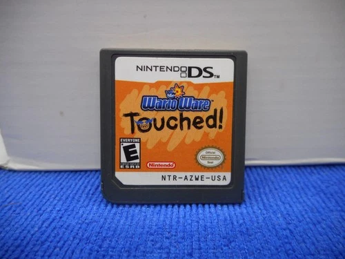 WarioWare: Touched (Nintendo DS, 2005) - Authentic - Loose