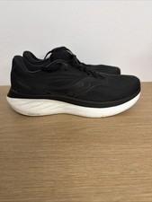 Saucony Ride 18 Shoes Womens 10 Medium B Black White Sneakers S11000-101