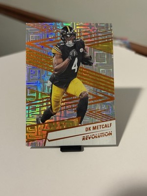 Panini 2025 Revolution DK Metcalf #17 Pittsburgh Steelers  /299