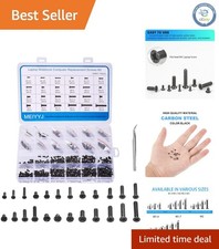 Complete 720-Pc Computer Screws Kit - Carbon Steel Assortment for DIY Repairs