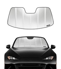Pigenius Windshield Sun Shade for Mazda MX5 Miata 2016-2025. Reflective Alumi...