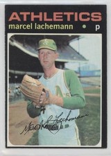 1971 Topps Marcel Lachemann #84 0i4d