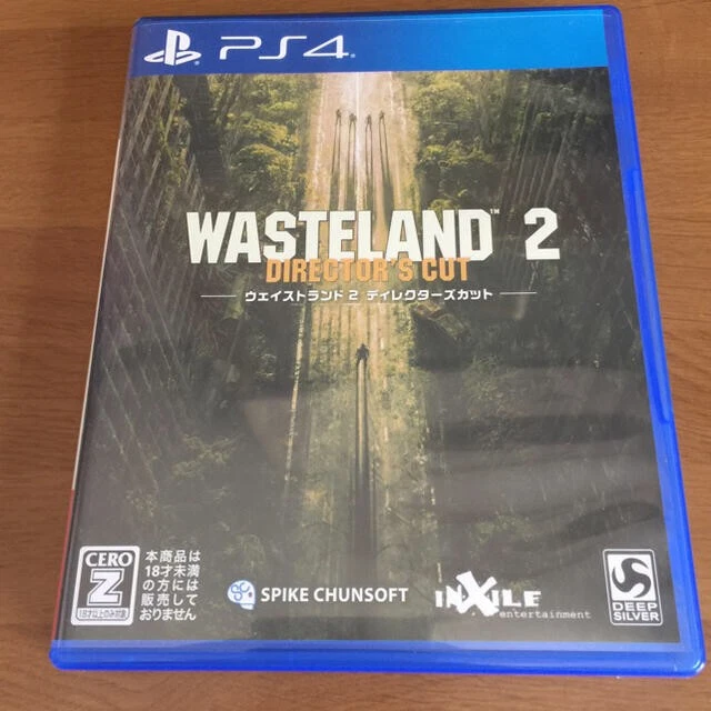 Wasteland 2: Director's Cut Sony PlayStation 4 Video Games for