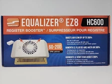 Register Booster Fan Auto On/Off Boost Air Equalizer EZ8 7" x 14"