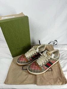 Baskets GUCCI Screener année du lapin taille US 12,5 SPB TS 344695