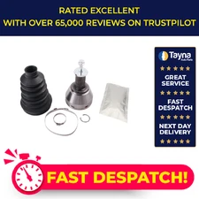 CV Joint fits FORD S-MAX TDCi 2.2D Front Outer 10 to 14 KNWA C.V. Driveshaft New
