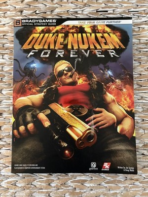 Duke Nukem Forever Official BradyGames Strategy Guide Book *Fast Send*