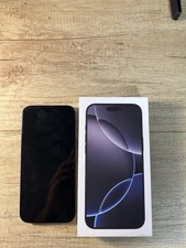 Apple iPhone 16 Pro Max 256GB Black Unlocked Great Condition 100% Battery