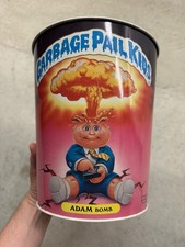 Garbage Pail Kids Vintage Placo Metal Trash C...