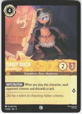 Daisy Duck Musketeer Spy 11/204 Fabled Disney Lorcana