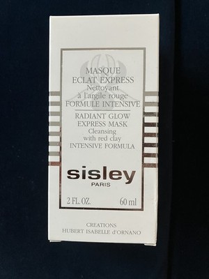 Sisley MASQUE Eclat Express Radiant Glow - Maske - Red Clay - 60 ml - NEU OVP